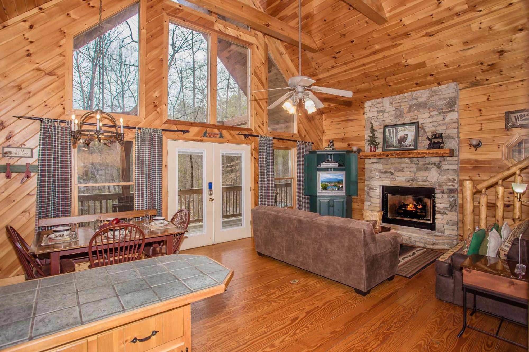 Alpine Joy-Hot Tub, Pond Access ,1089 Of Free Tickets For Each Paid Day, Dollywood And More! Townsend Pokoj fotografie