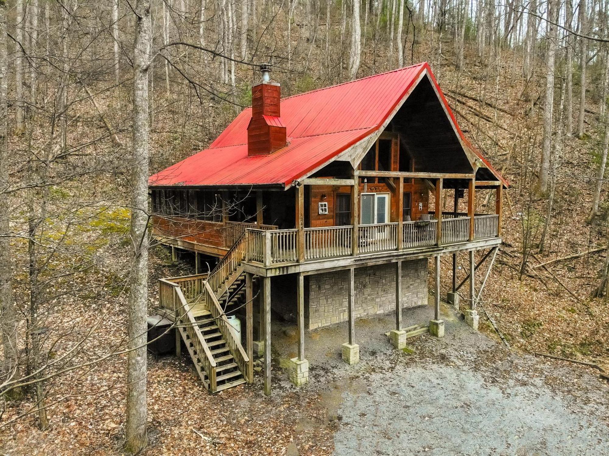 Alpine Joy-Hot Tub, Pond Access ,1089 Of Free Tickets For Each Paid Day, Dollywood And More! Townsend Pokoj fotografie