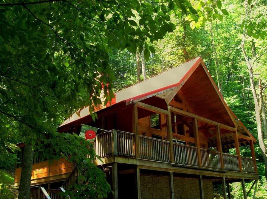 Alpine Joy-Hot Tub, Pond Access ,1089 Of Free Tickets For Each Paid Day, Dollywood And More! Townsend Exteriér fotografie